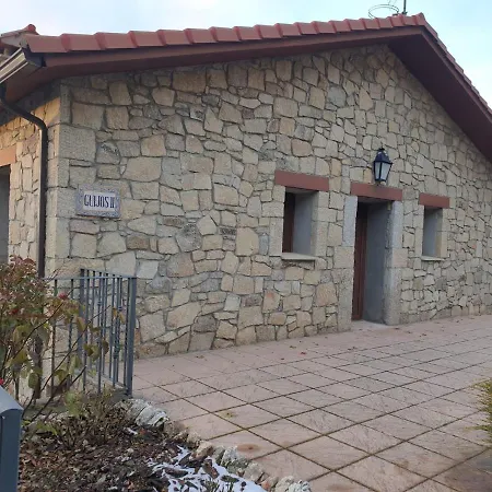 Los Guijos Hoyos del Espino Exterior foto